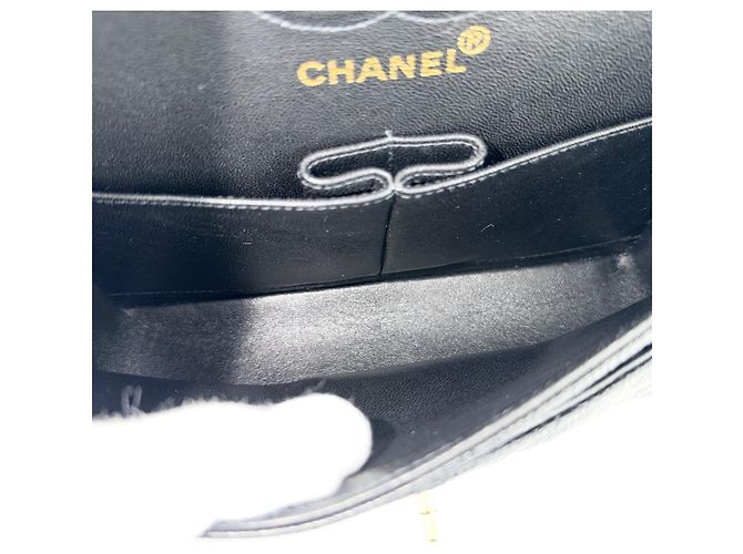 Borsa a tracolla Chanel Matelassé 23 Nero - vista 5