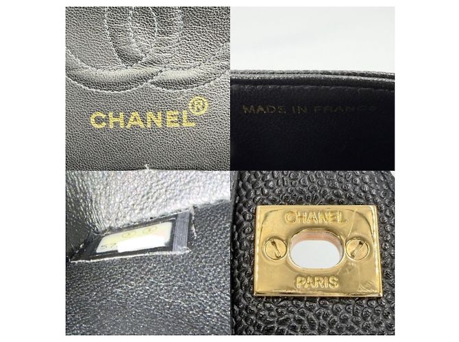Borsa a tracolla Chanel Matelassé 23 Nero - vista 6