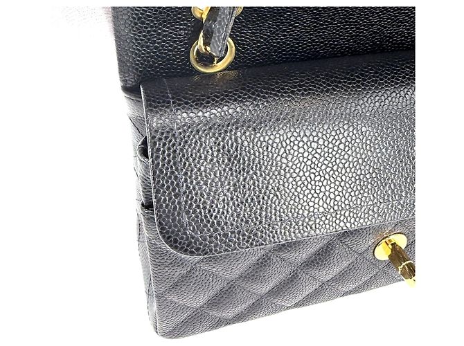 Borsa a tracolla Chanel Matelassé 23 Nero - vista 7
