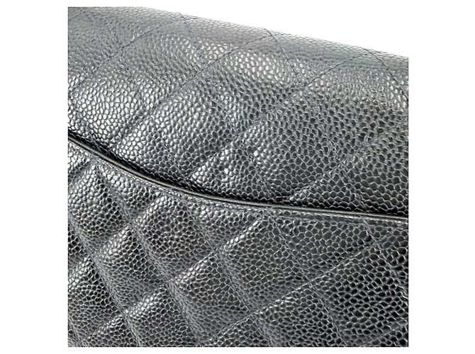 Borsa a tracolla Chanel Matelassé 23 Nero - vista 8