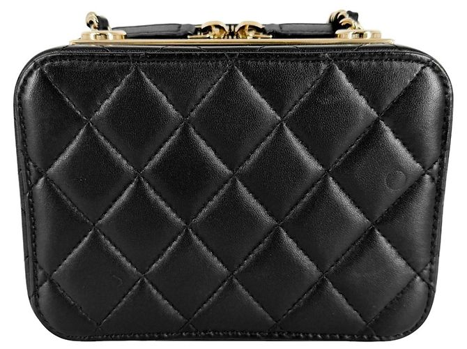 Camera Borsa a tracolla mini Matelassé da donna Chanel Nero - vista 2