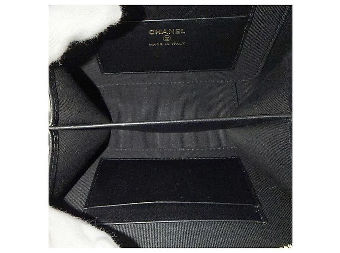 Camera Borsa a tracolla mini Matelassé da donna Chanel Nero - vista 4