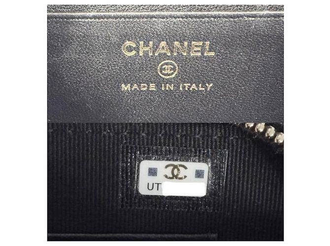 Camera Borsa a tracolla mini Matelassé da donna Chanel Nero - vista 5