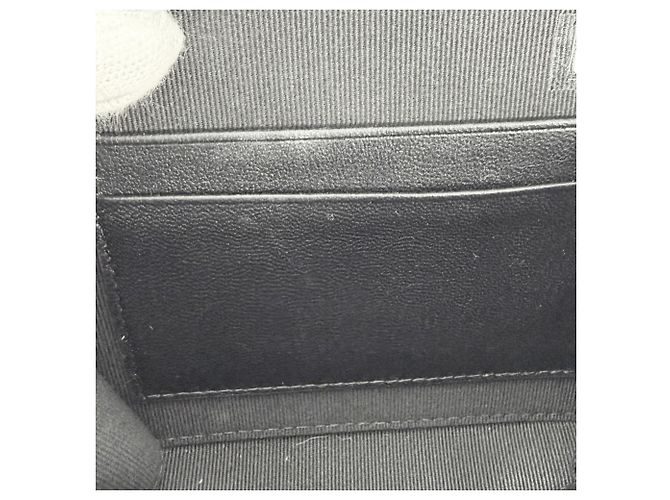Camera Borsa a tracolla mini Matelassé da donna Chanel Nero - vista 7