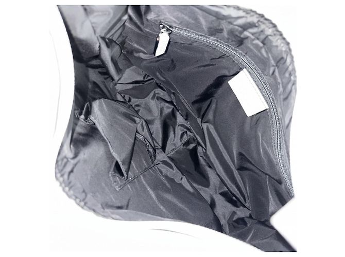 Borsa hobo Gucci Small Web Pop Argento - vista 4