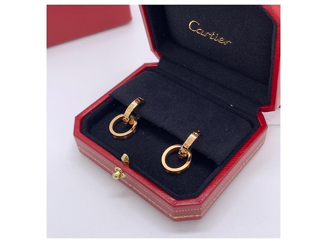 Love Orecchini Cartier D'oro - vista 2