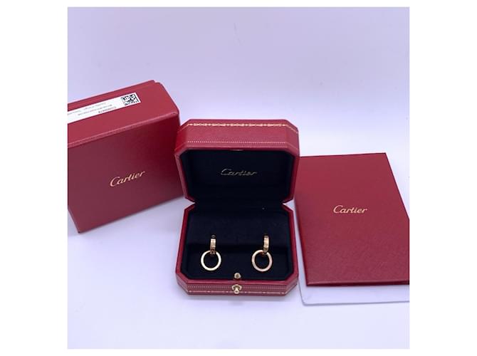 Love Orecchini Cartier D'oro - vista 3