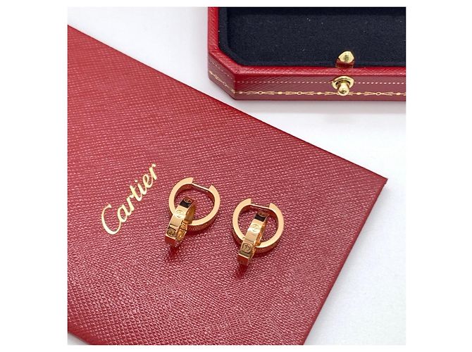 Love Orecchini Cartier D'oro - vista 4