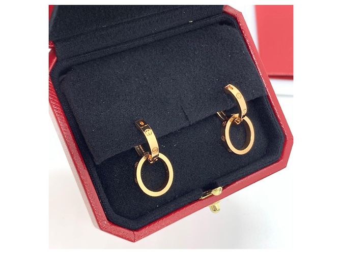 Love Orecchini Cartier D'oro - vista 5