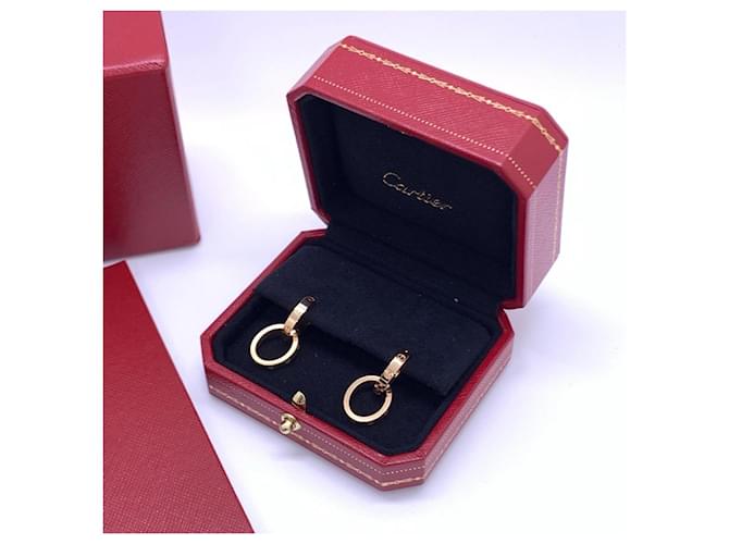 Love Orecchini Cartier D'oro - vista 7