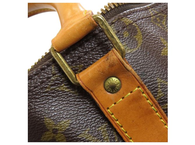 Borsa Boston Louis Vuitton Keepall 45 Monogramma - vista 13