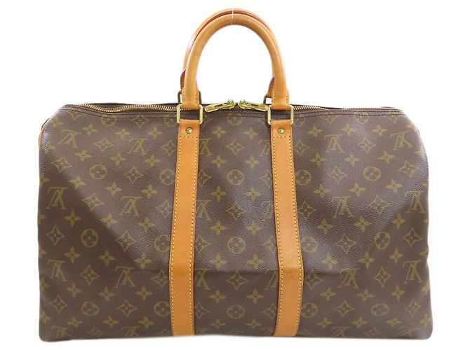 Borsa Boston Louis Vuitton Keepall 45 Monogramma - vista 2