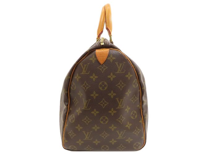 Borsa Boston Louis Vuitton Keepall 45 Monogramma - vista 3
