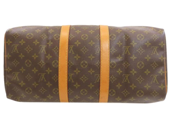 Borsa Boston Louis Vuitton Keepall 45 Monogramma - vista 4