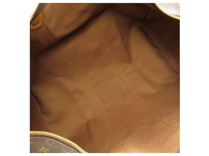 Borsa Boston Louis Vuitton Keepall 45 Monogramma - vista 5