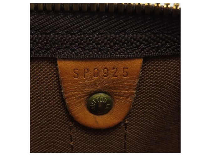 Borsa Boston Louis Vuitton Keepall 45 Monogramma - vista 6