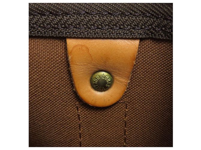 Borsa Boston Louis Vuitton Keepall 45 Monogramma - vista 7