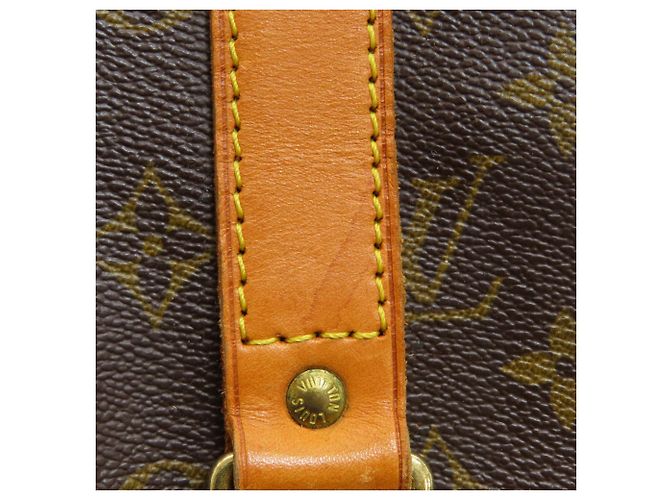 Borsa Boston Louis Vuitton Keepall 45 Monogramma - vista 9