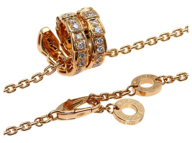 Bulgari Collana Bvlgari Serpenti Viper Diamanti - vista 2