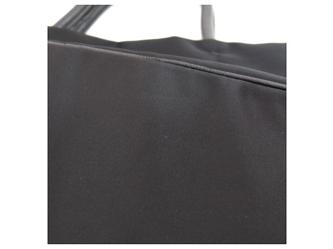 Borsa 2-Way Prada Fiocco Nero - vista 13