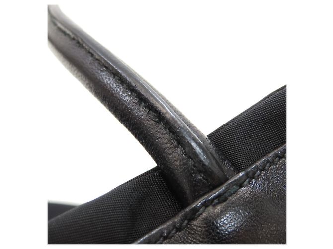 Borsa 2-Way Prada Fiocco Nero - vista 14