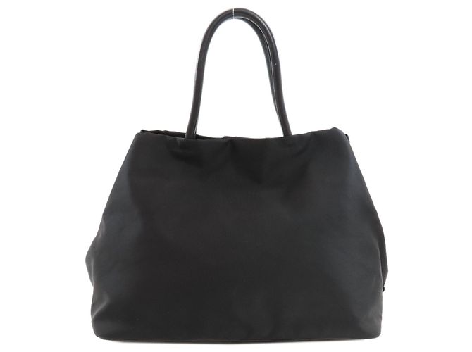 Borsa 2-Way Prada Fiocco Nero - vista 2