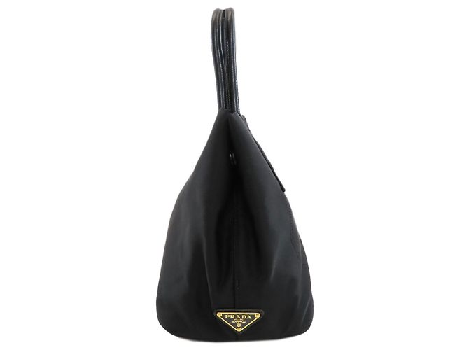 Borsa 2-Way Prada Fiocco Nero - vista 3