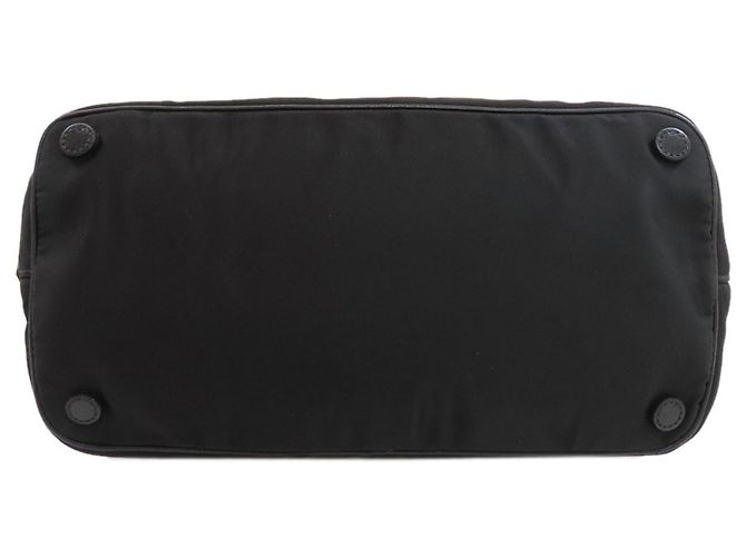 Borsa 2-Way Prada Fiocco Nero - vista 4