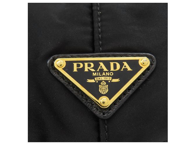Borsa 2-Way Prada Fiocco Nero - vista 8