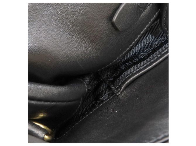 Borsa 2-Way Prada Fiocco Nero - vista 9