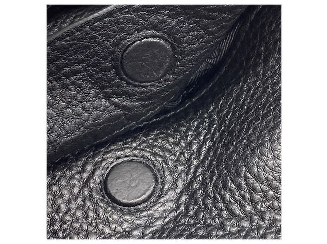 Borsa a mano 2-Way Prada 1BA111 con logo Triangle Nero - vista 10