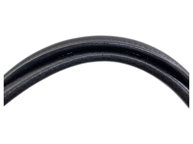 Borsa a mano 2-Way Prada 1BA111 con logo Triangle Nero - vista 16