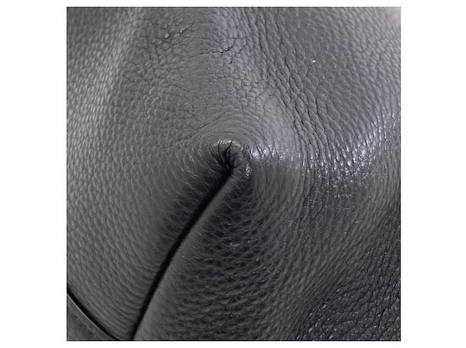 Borsa a mano 2-Way Prada 1BA111 con logo Triangle Nero - vista 17
