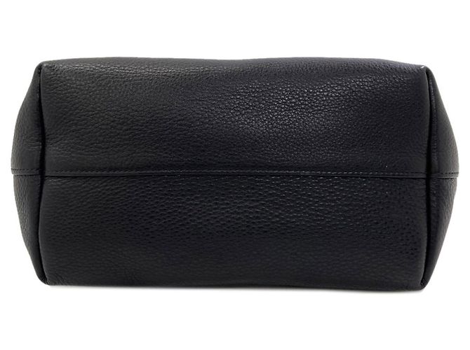 Borsa a mano 2-Way Prada 1BA111 con logo Triangle Nero - vista 4