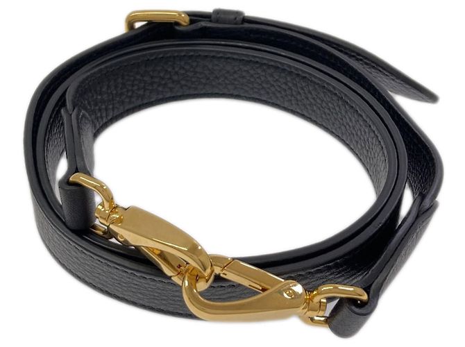 Borsa a mano 2-Way Prada 1BA111 con logo Triangle Nero - vista 9