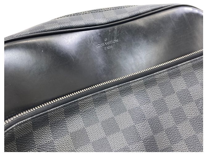 Louis Vuitton N41409 Dayton MM Shoulder Bag Damier ebene - vista 11