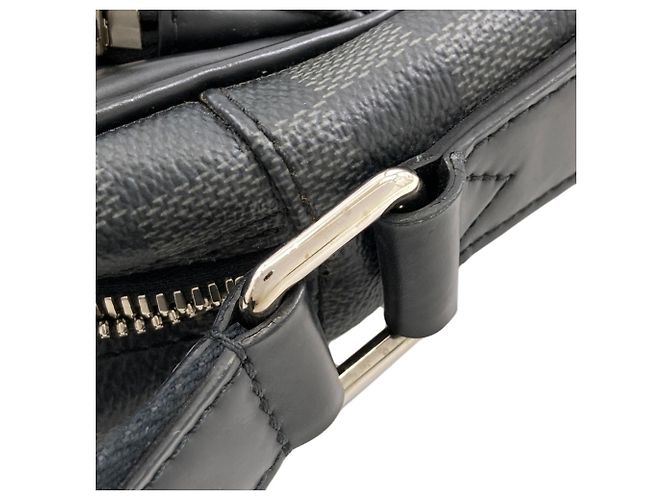 Louis Vuitton N41409 Dayton MM Shoulder Bag Damier ebene - vista 13