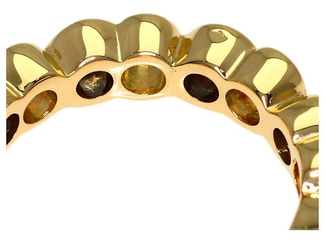 Anello Chanel Coco in zaffiro e oro giallo 18K - vista 6