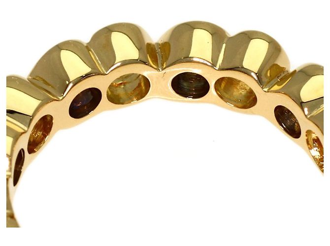 Anello Chanel Coco in zaffiro e oro giallo 18K - vista 7