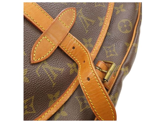Louis Vuitton M42256 Saumur 30 Shoulder Bag Monogramma - Ansicht 10