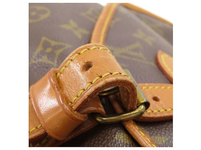 Louis Vuitton M42256 Saumur 30 Shoulder Bag Monogramma - Ansicht 12