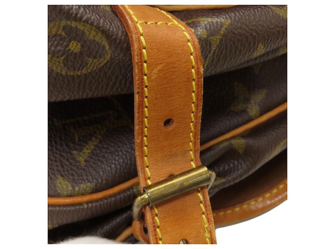 Louis Vuitton M42256 Saumur 30 Shoulder Bag Monogramma - Ansicht 15