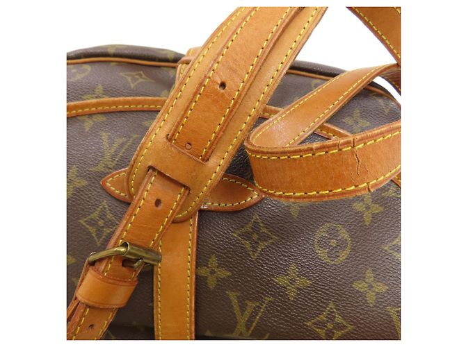 Louis Vuitton M42256 Saumur 30 Shoulder Bag Monogramma - Ansicht 17