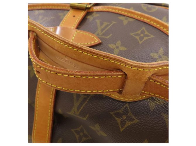 Louis Vuitton M42256 Saumur 30 Shoulder Bag Monogramma - Ansicht 18