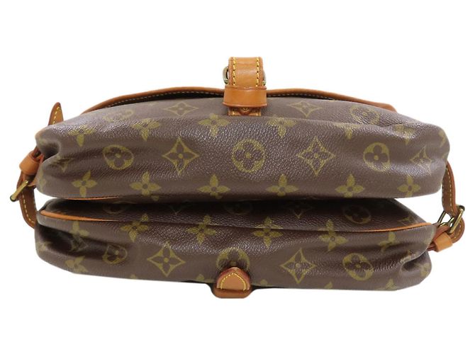 Louis Vuitton M42256 Saumur 30 Shoulder Bag Monogramma - vista 4