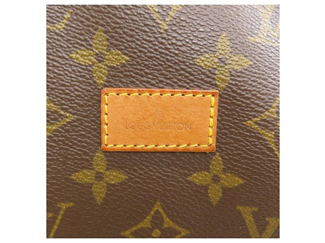 Louis Vuitton M42256 Saumur 30 Shoulder Bag Monogramma - vista 7
