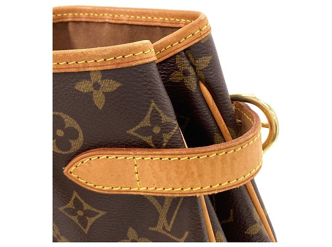 Louis Vuitton Batignolles Horizontal Tote Bag Monogramm - Ansicht 11