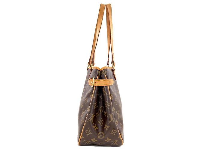 Louis Vuitton Batignolles Horizontal Tote Bag Monogramm - Ansicht 3