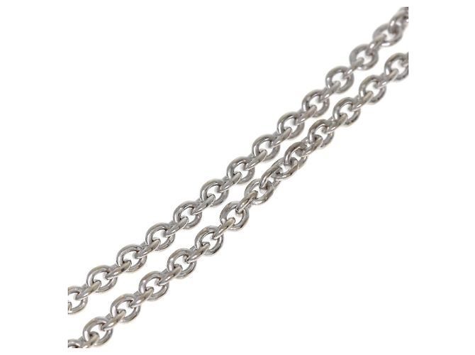 Bulgari Collana a catena Bvlgari in oro bianco 18K - vista 6