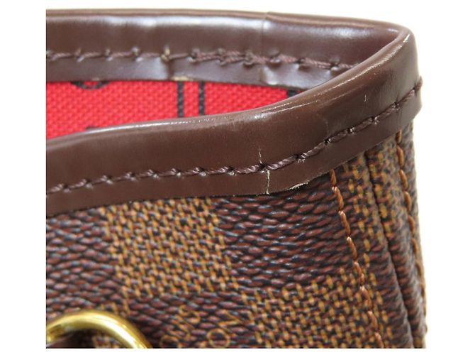 Louis Vuitton N41359 Neverfull PM Tote Bag Damier ebene - vista 10